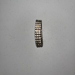 💙 Vintage Elastic Rhinestone Bracelet